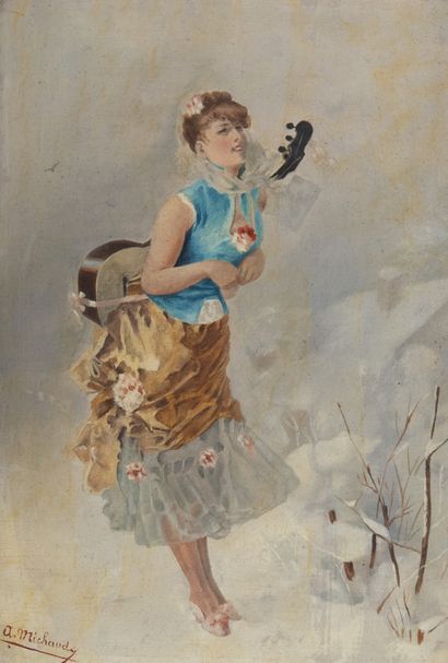 Antoine MICHAUD (1809-1880)
Allegory of the...