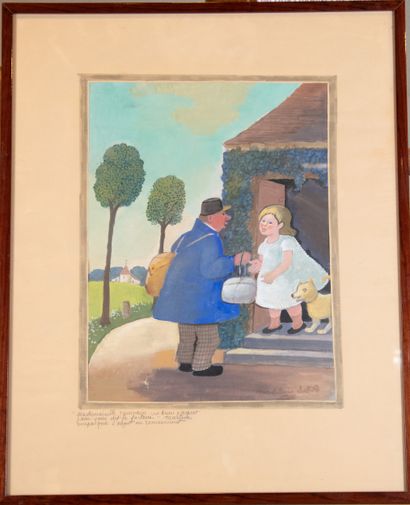 Madeleine LUKA (1894-1989)
Martine Toumain...