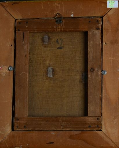 19th century French school
Portrait of a...