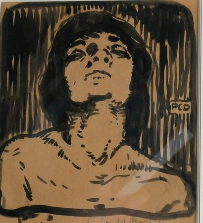 Pierre COMBET-DESCOMBES (1885-1966)
Meditative...