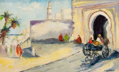 Michèle GOURLOO (born 1947)
Tangier Gate,...