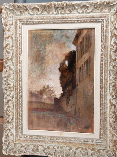 François-Auguste RAVIER (1814-1895)
La maison...