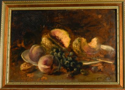 Camille WOLF (1837-1911)
Composition aux...