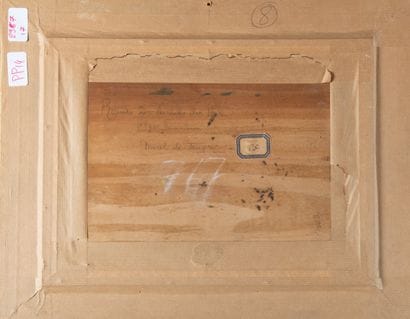 Adelin Charles MOREL DE TANGUY (1857-1930)
Ruines...