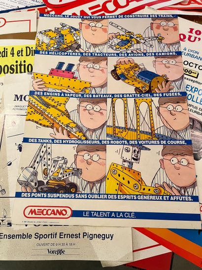 MECCANO
A collection of Meccano posters communicating...