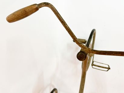 Lot 1 Trottinette et 1 vélo tricycle fer...