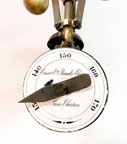 Régulateur de vitesse de type machine à vapeur...
