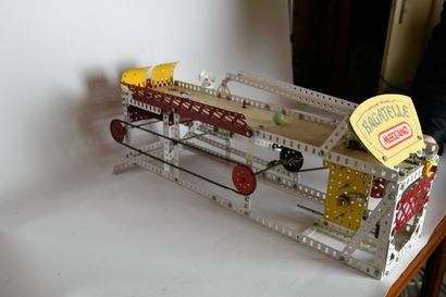 MECCANO
Bagatelle
Hand-drive mechanism. ...
