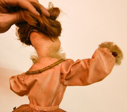 Automaton featuring a ballerina 
The doll...