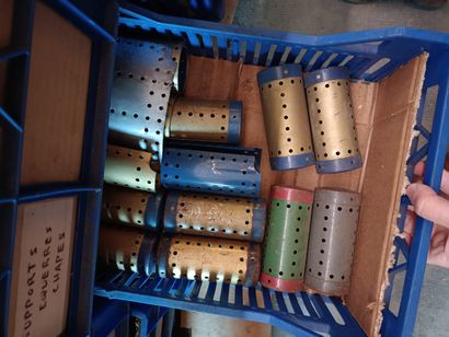MECCANO
Ensemble de pièces détachées Meccano...
