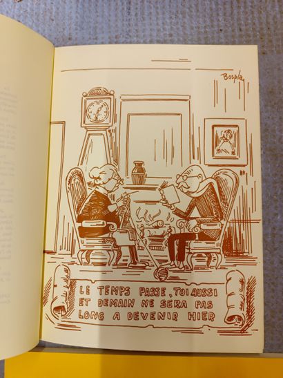 BOSPLA
Maximes lyonnaises avec des dessins...