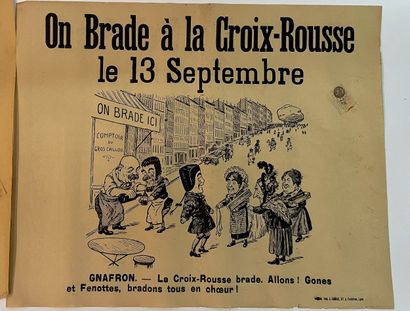 Deux affiches guignol Lyon la croix rousse...