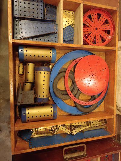 MECCANO
Boîte complémentaire de pièces détachées,...