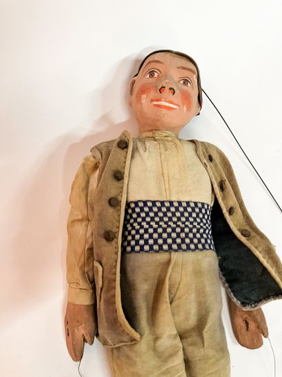 Ancienne Marionnette à fils
H : 64 cm pour...