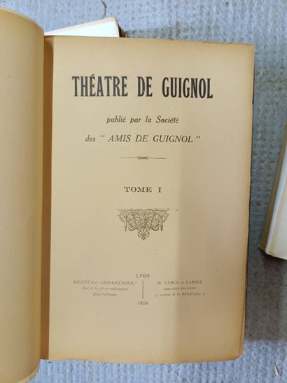 THEATRE DE GUIGNOL
Lyon, Amis de Guignol,...