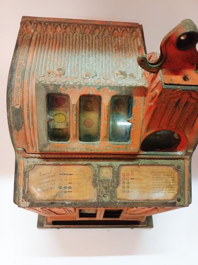 Machine à sous Jackpot PACE Comet
Vers 1937
Fabriqué...