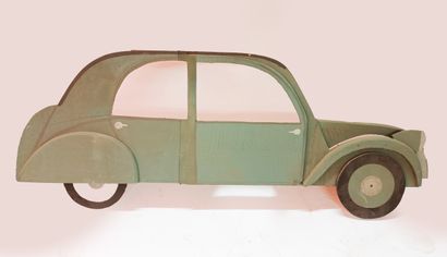 GUIGNOL
2CV car, Guignol theater décor in...
