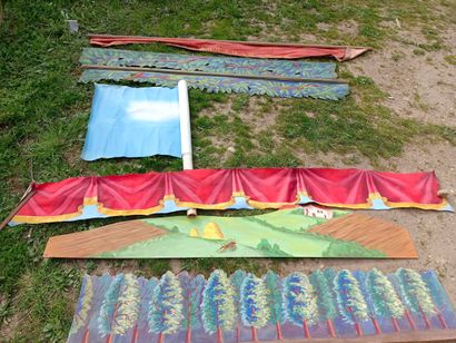 GUIGNOL
21 friezes of various sides, mismatched
8...