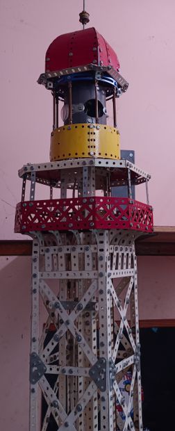 MECCANO
Lyon / Fourvière metal tower
Large...