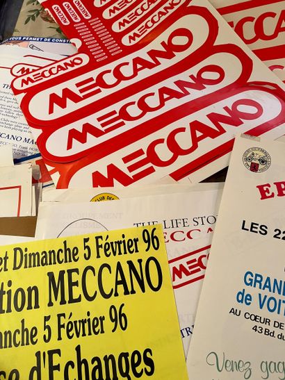 MECCANO
A collection of Meccano posters communicating...