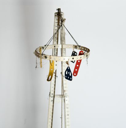 MECCANO
Mat de cocagne, 
Motor works, gear...