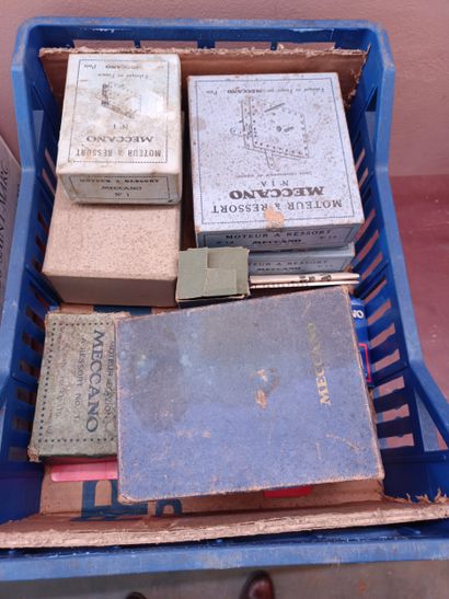 MECCANO
Ensemble de pièces détachées Meccano...