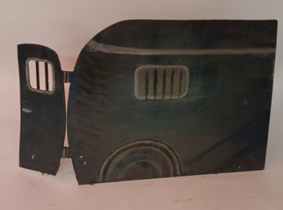 GUIGNOL
Réunion de décors de théâtre de Guignol...