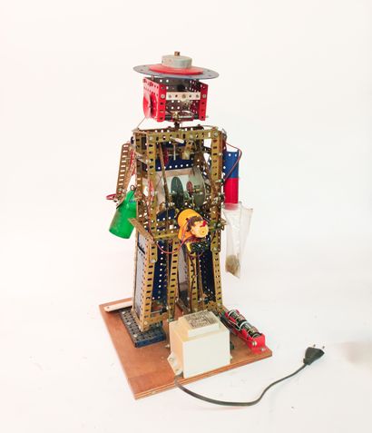 MECCANO
Robot
Robot Petrus Lacloche registered...
