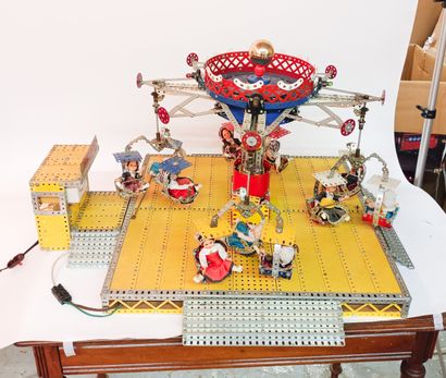 MECCANO
Funfair
Meccano featuring a 