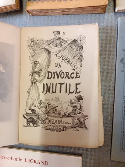 Réunion de livres sur le thème de GUIGNOL...