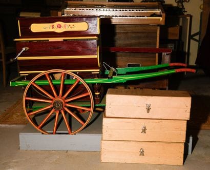 Piano mécanique d’enfant, fabrication espagnole
Sur...