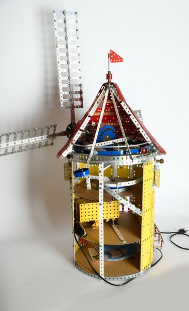 MECCANO
Windmill
Meccano featuring a windmill.
The...