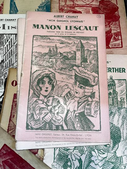 MON GUIGNOL LYONNAIS par Albert Charnay et...