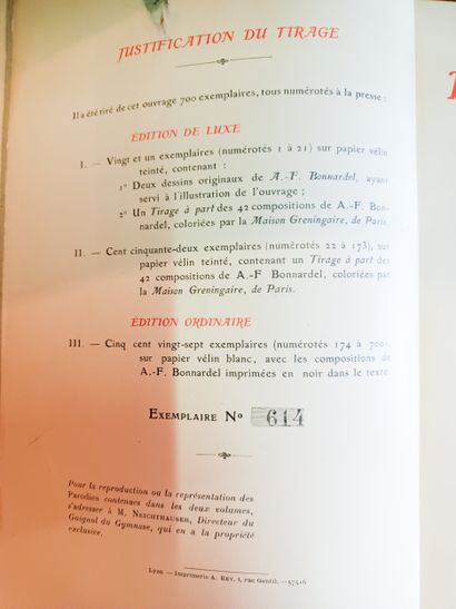 BONNARDEL
Parodie de Guignol
Lyon, Cumin...