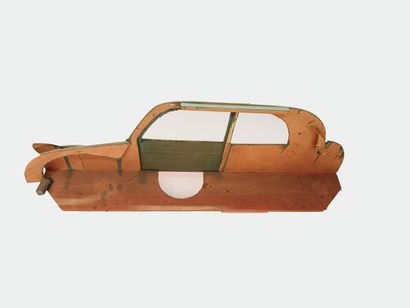 GUIGNOL
2CV car, Guignol theater décor in...