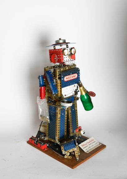MECCANO
Robot
Robot Petrus Lacloche registered...