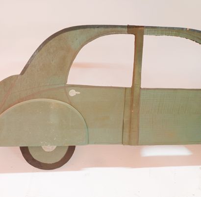 GUIGNOL
2CV car, Guignol theater décor in...