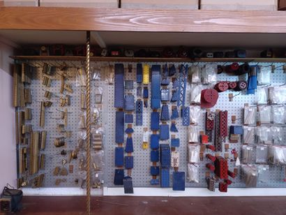 MECCANO
Pièces détachées de Meccano, différentes...