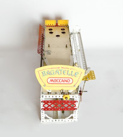 MECCANO
Bagatelle
Hand-drive mechanism. ...