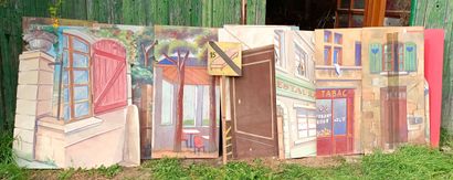 GUIGNOL
21 friezes of various sides, mismatched
8...