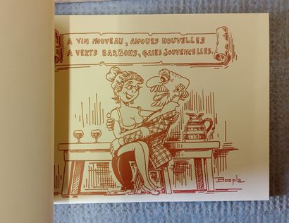 BOSPLA
Maximes lyonnaises avec des dessins...