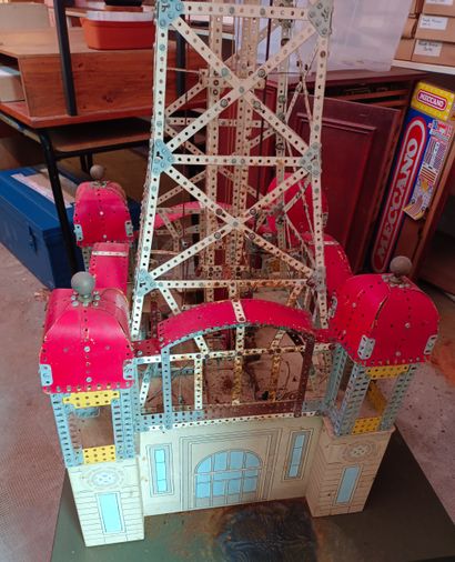 MECCANO
Lyon / Fourvière metal tower
Large...