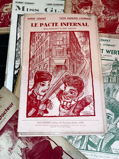 MON GUIGNOL LYONNAIS par Albert Charnay et...