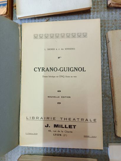 Réunion de livres sur le thème de GUIGNOL...