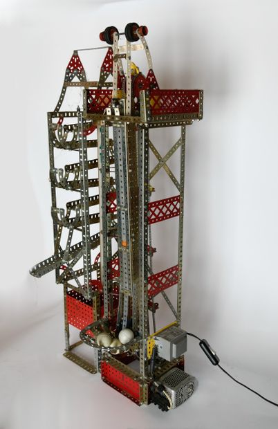 MECCANO
Skipping ball, 
Functioning to be...