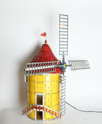 MECCANO
Windmill
Meccano featuring a windmill.
The...