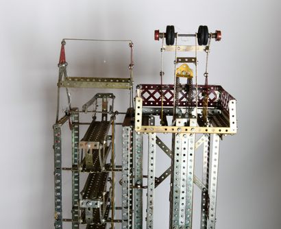 MECCANO
Skipping ball, 
Functioning to be...