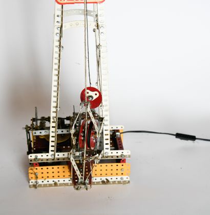 MECCANO
Mat de cocagne, 
Motor works, gear...