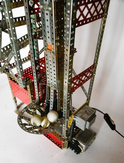 MECCANO
Skipping ball, 
Functioning to be...