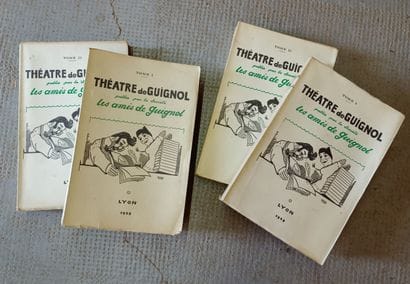 THEATRE DE GUIGNOL
Lyon, Amis de Guignol,...